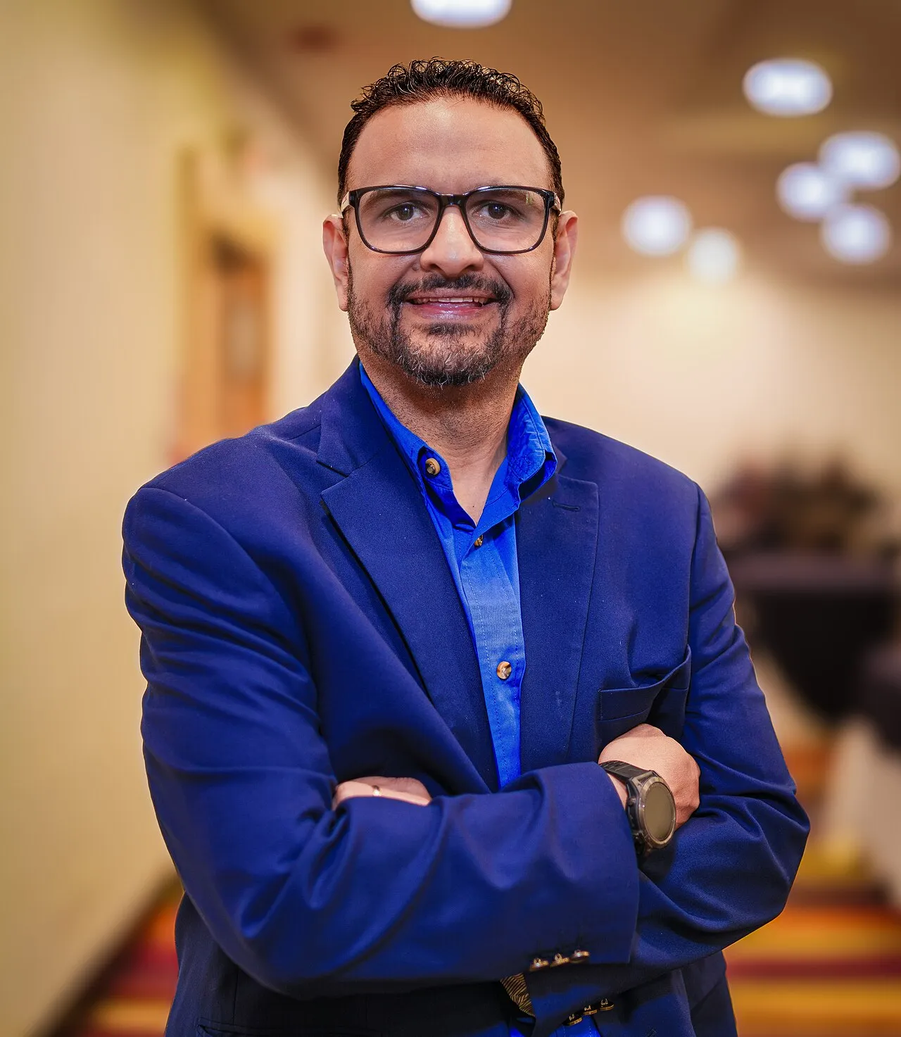 Gustavo Acevedo, Alcalde Municipal de Santa Ana